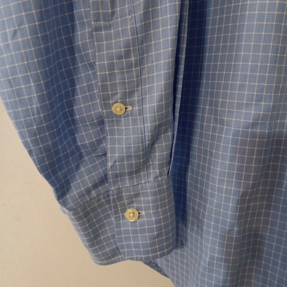Polo by Ralph Lauren-Phillip- Men's Button Up Long Sleeve Shirt 15 1/2 32-33 ...
